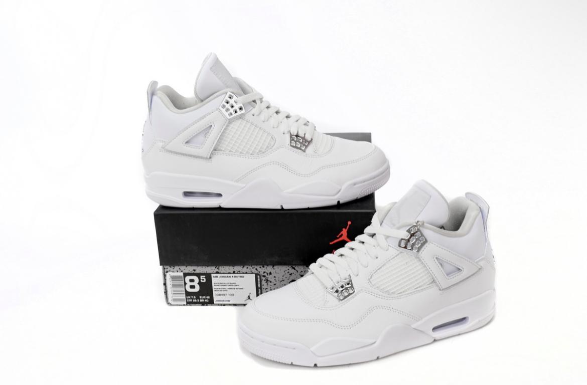 Jordan 4 Retro pure money
