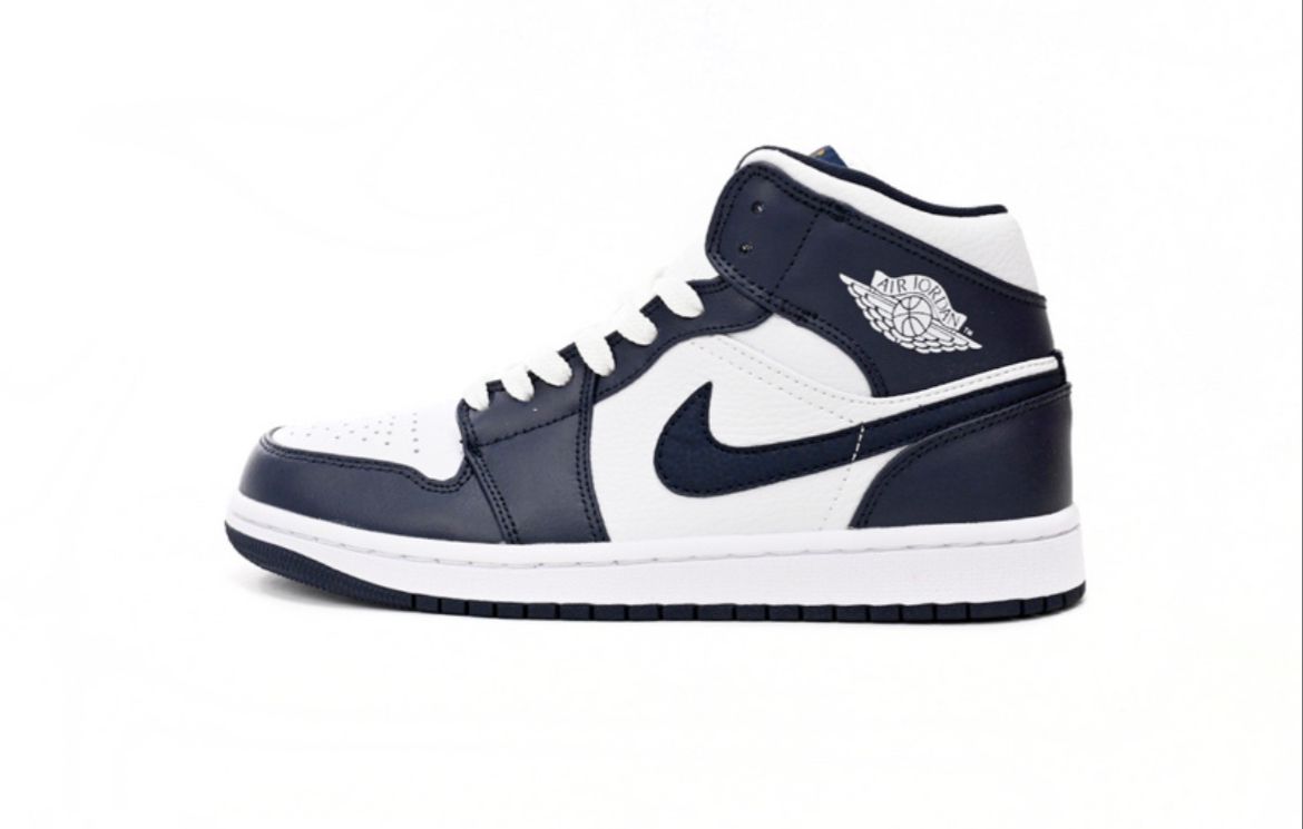Obsidian Joe 1 mid-top basketball shoes