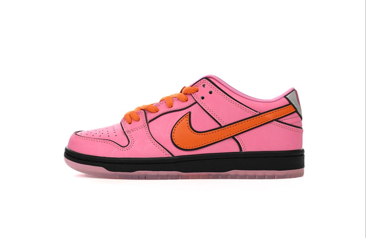 The Powerpuff Girls x Nike SB Dunk Low Blossom