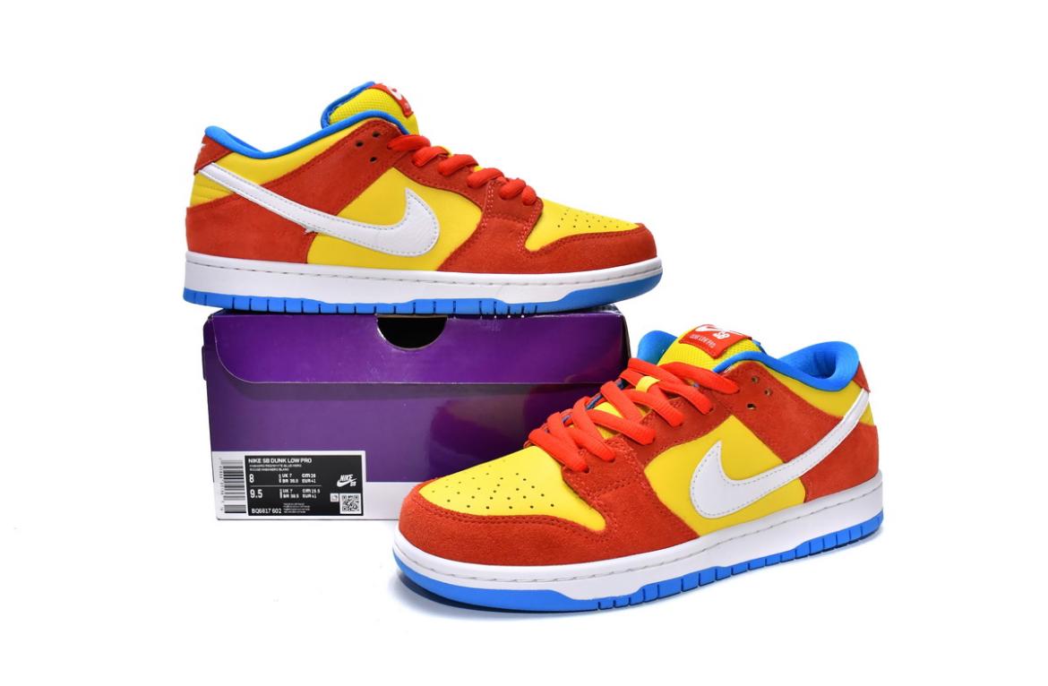 Nike sb dunk low bart Simpson