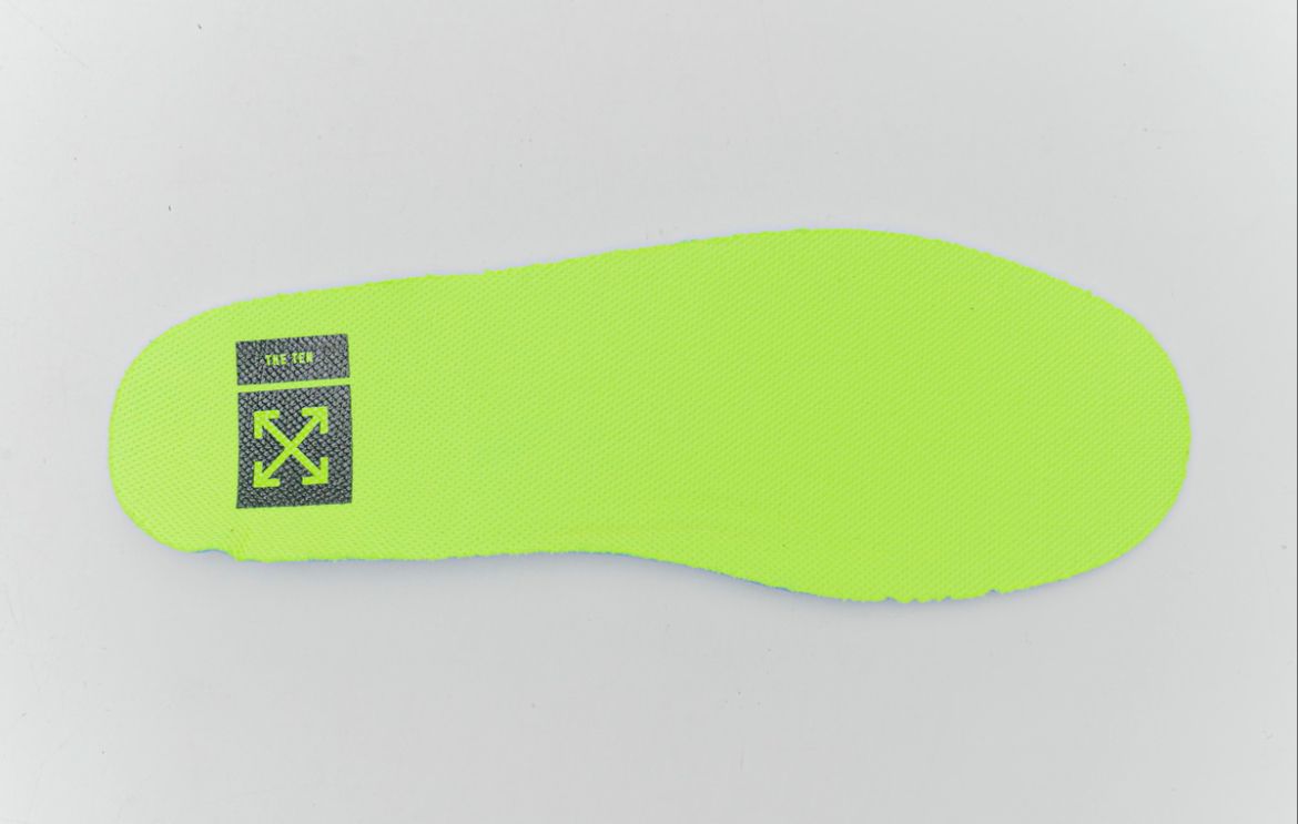 Air Force Fluorescent Green Off White