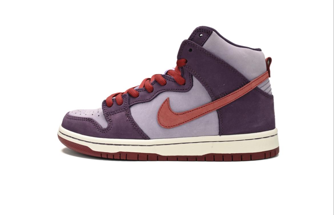 Dunk SB High Daybreak Plum