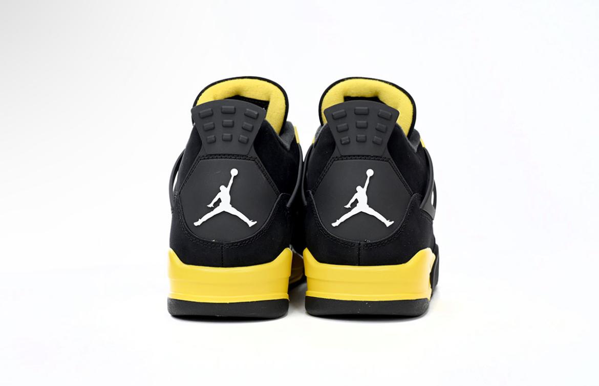 Jordan 4 Retro Yellow Thunder