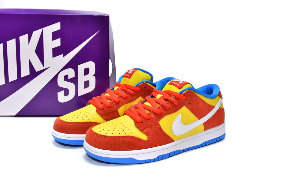 Nike sb dunk low bart Simpson