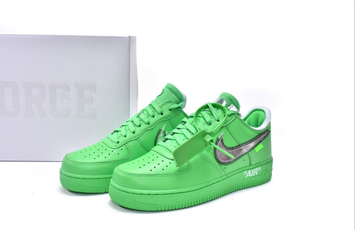 Air Force Green Off White