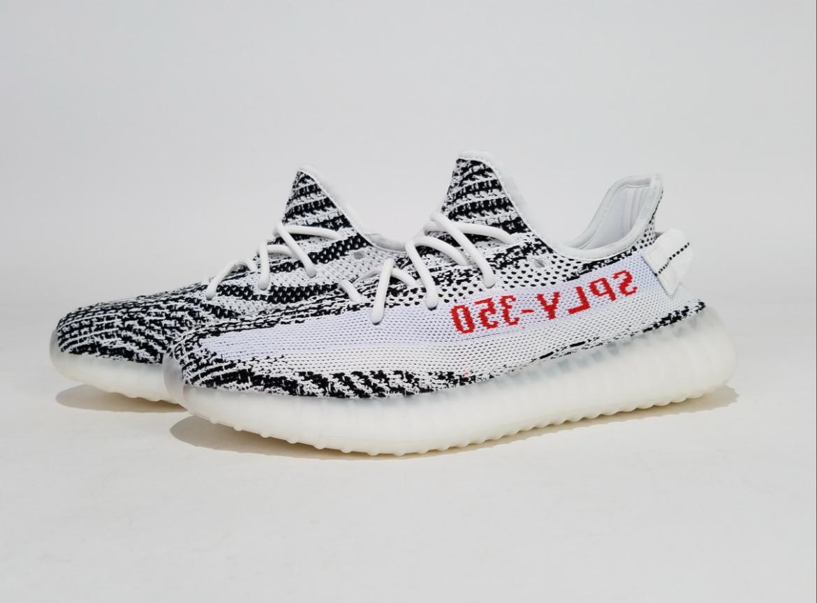 Yezzy Boost 350 White Zebra