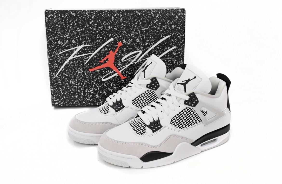 Jordan 4 Retro Military Black