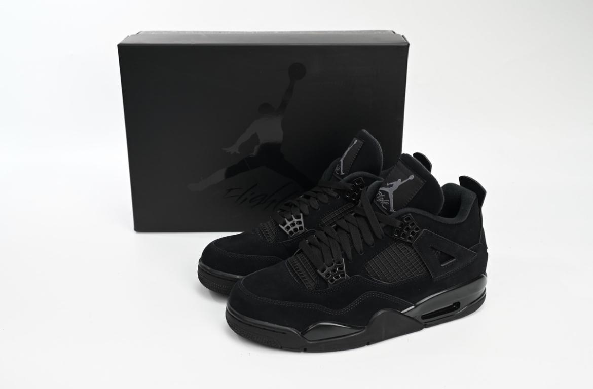 Jordan 4 Retro Black Cat