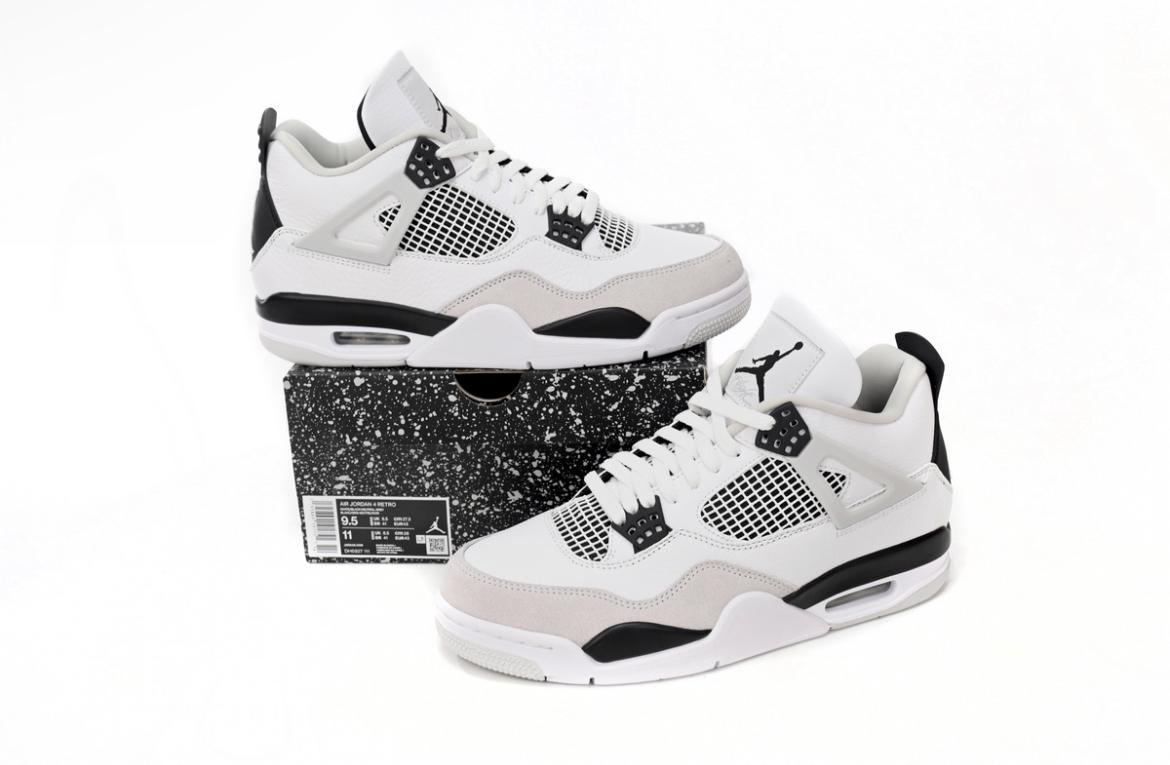 Jordan 4 Retro Military Black