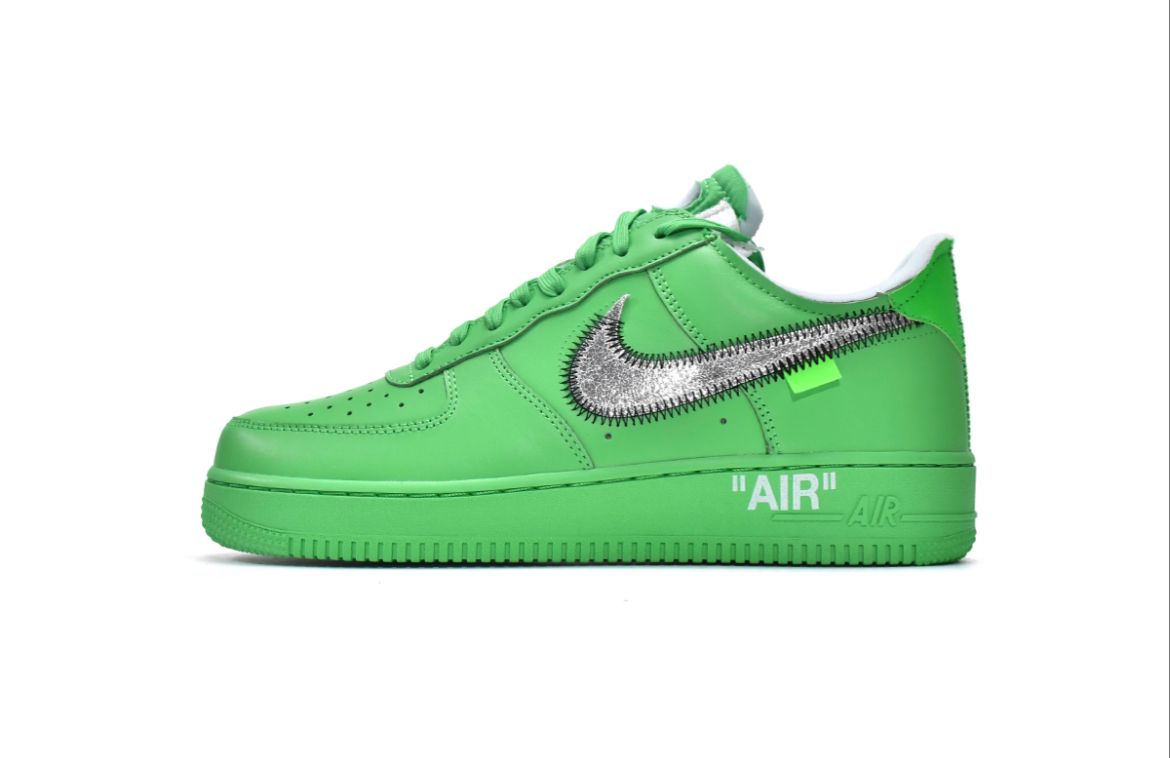 Air Force Green Off White