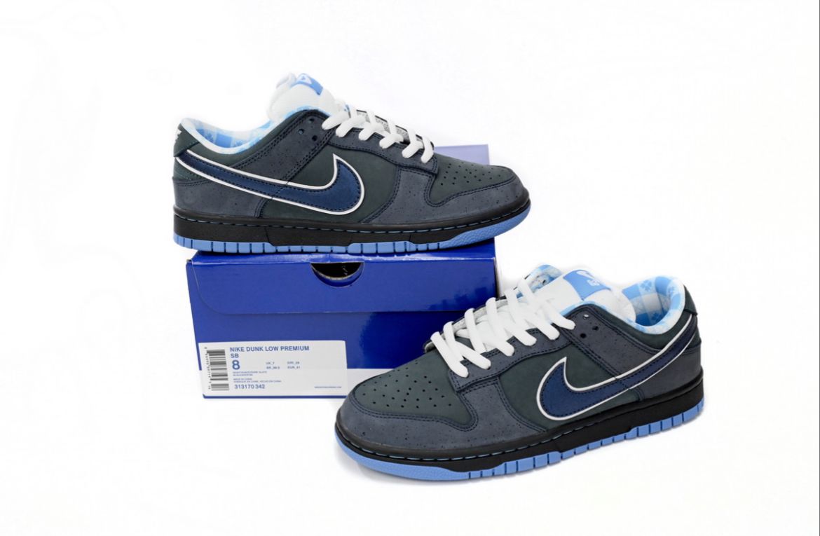 Dunk Low Blue Lobster