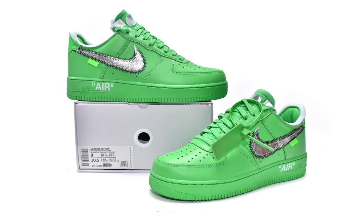Air Force Green Off White