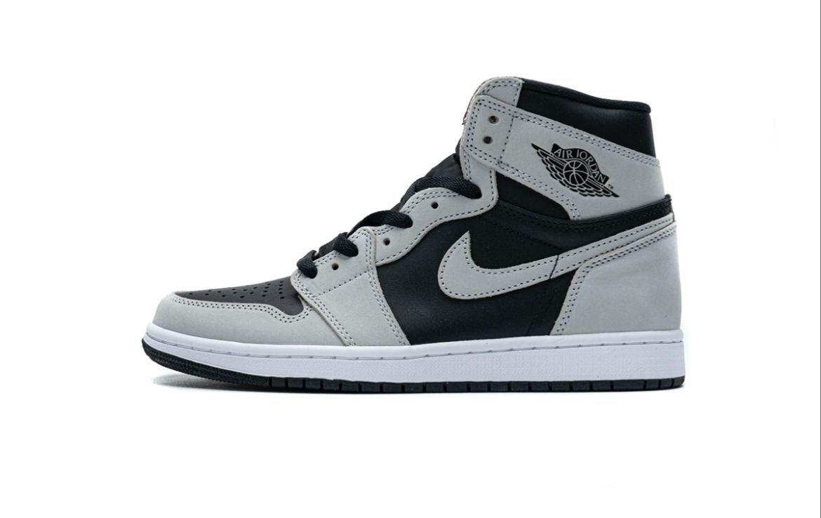 Shadow Gray 2.0 Jordan 1st generation basketball sneakers