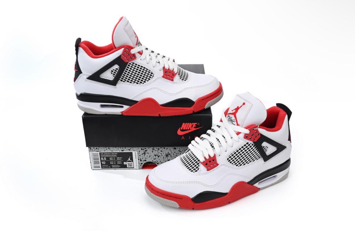 Jordan 4 Retro Firered