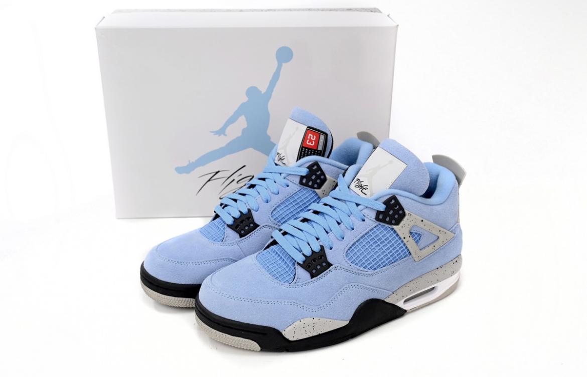 Jordan 4 Retro University Blue