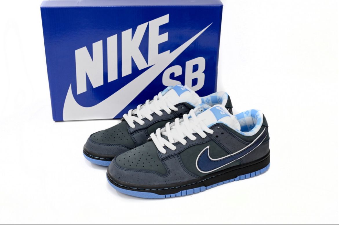 Dunk Low Blue Lobster