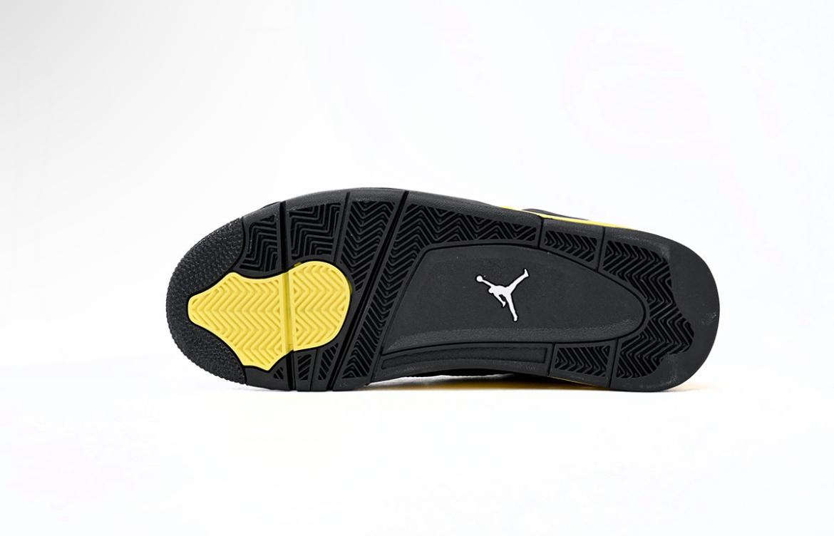 Jordan 4 Retro Yellow Thunder