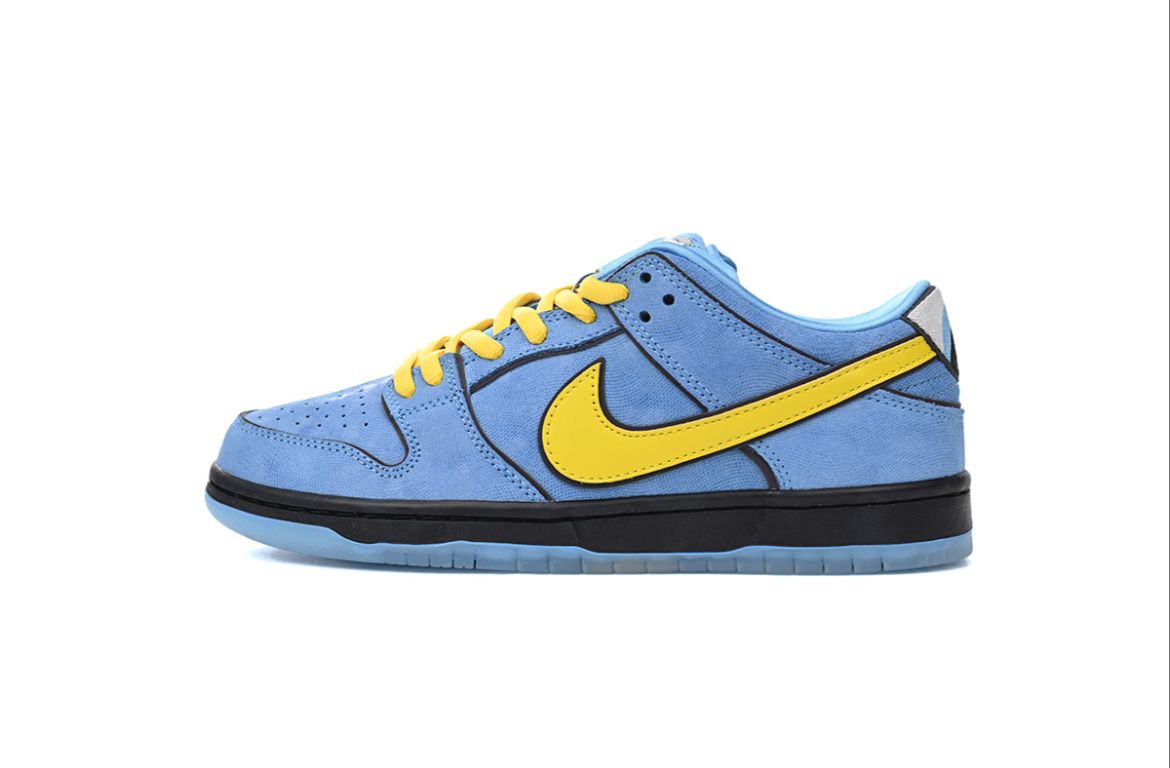 The Powerpuff Girls x Nike SB Dunk Low “Bubbles