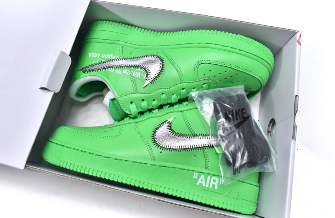 Air Force Green Off White