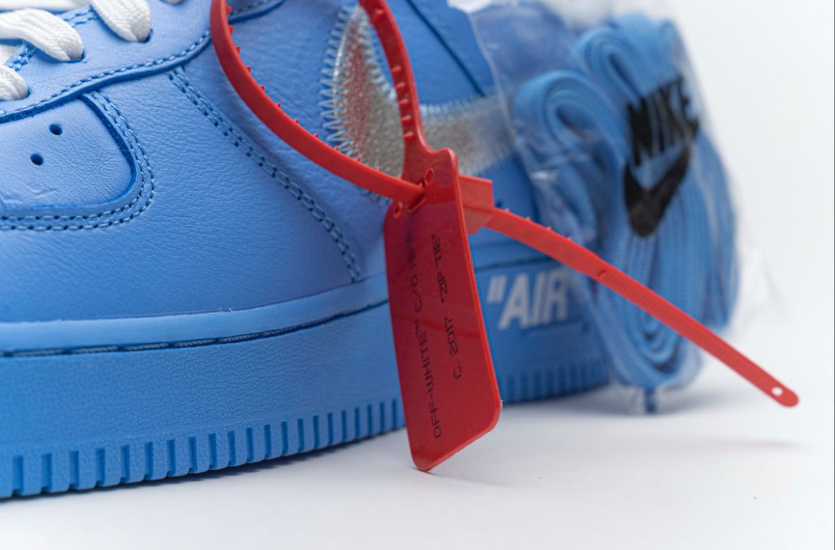 Air Force Off White Blue