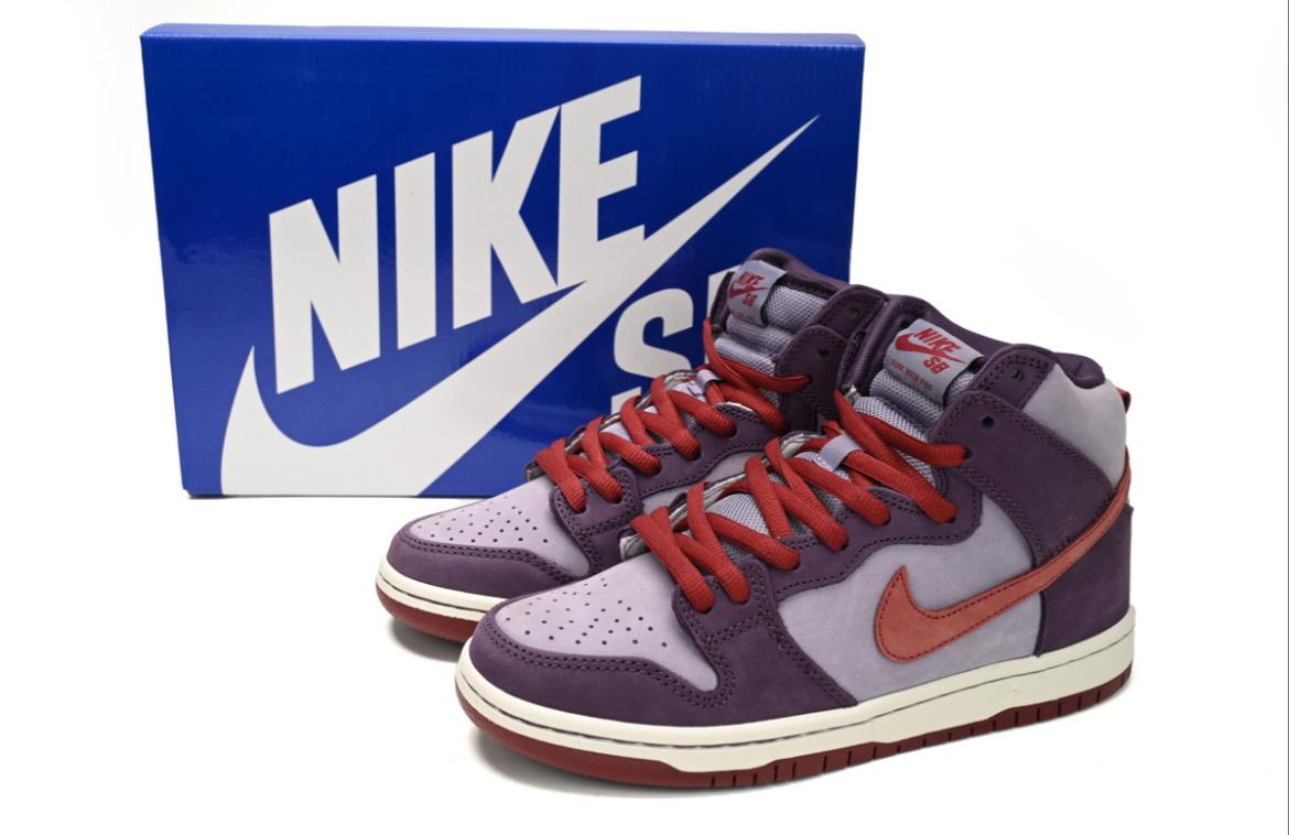 Dunk SB High Daybreak Plum