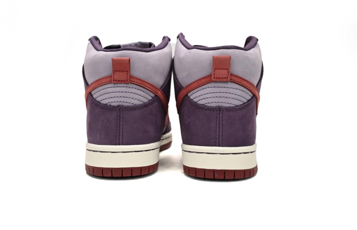 Dunk SB High Daybreak Plum
