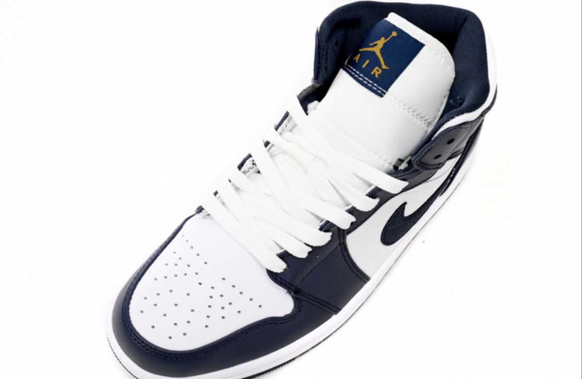 Obsidian Joe 1 mid-top basketball shoes