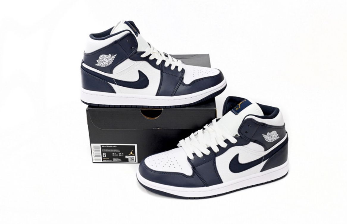 Obsidian Joe 1 mid-top basketball shoes
