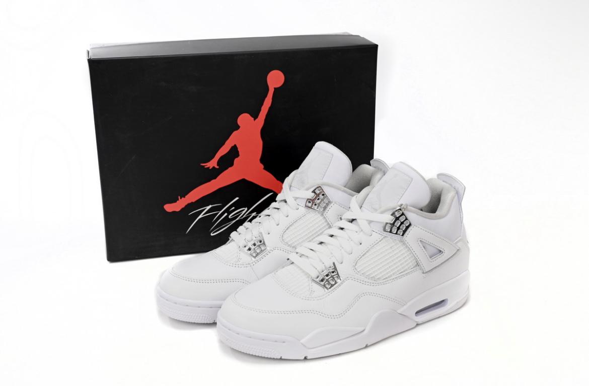 Jordan 4 Retro pure money