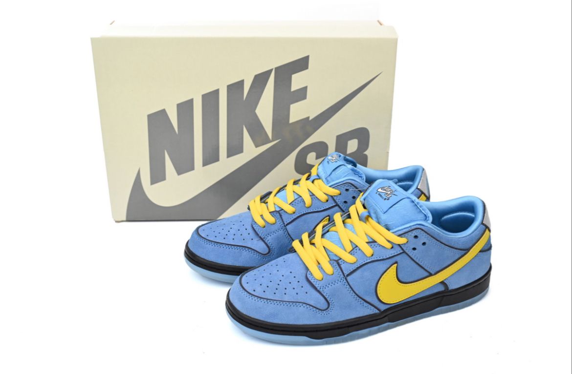 The Powerpuff Girls x Nike SB Dunk Low “Bubbles