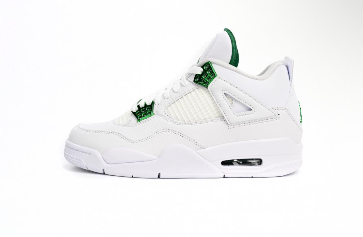 Jordan 4 Retro Pine Green Metallic