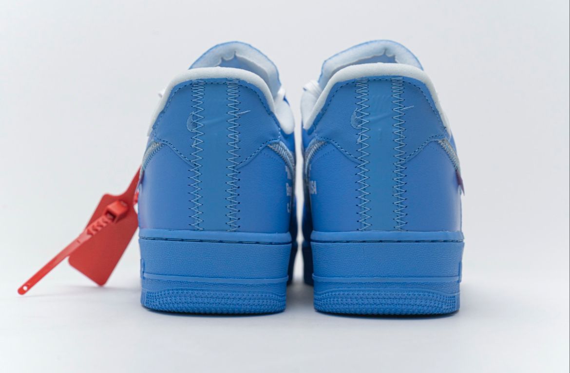 Air Force Off White Blue