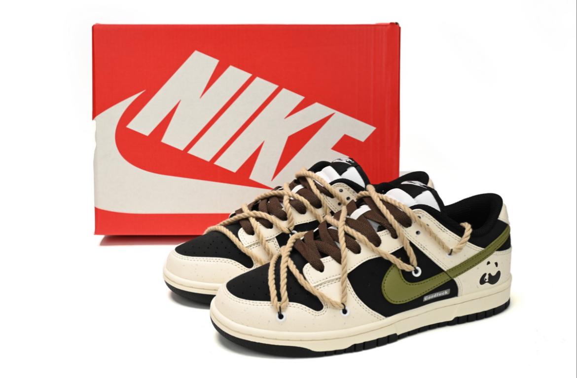 Nike Dunk Low Neon Little Panda