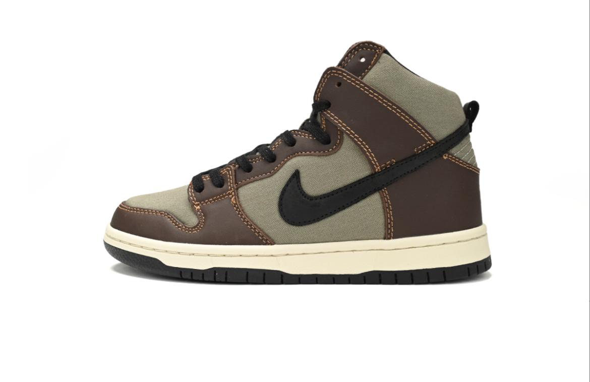 Dunk SB High Pro ‘’Baroque Brown‘’