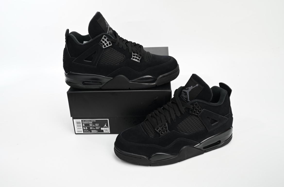 Jordan 4 Retro Black Cat