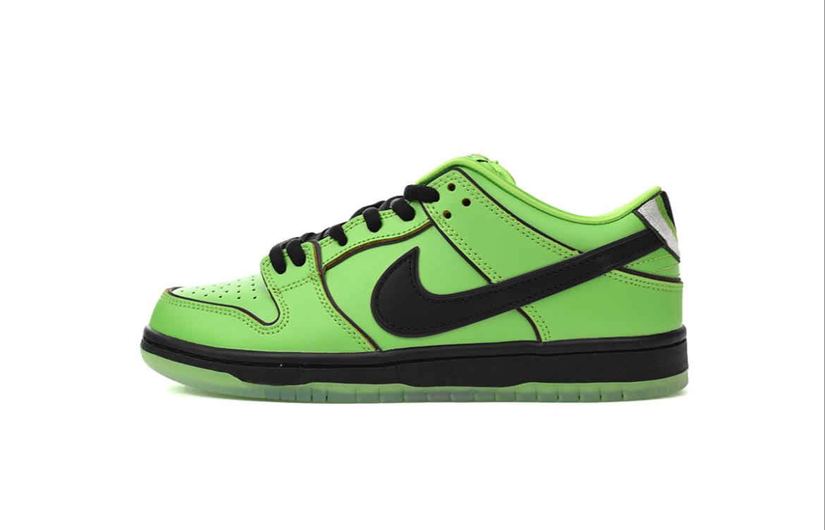 The Powerpuff Girls x Nike SB Dunk Low “Buttercup”