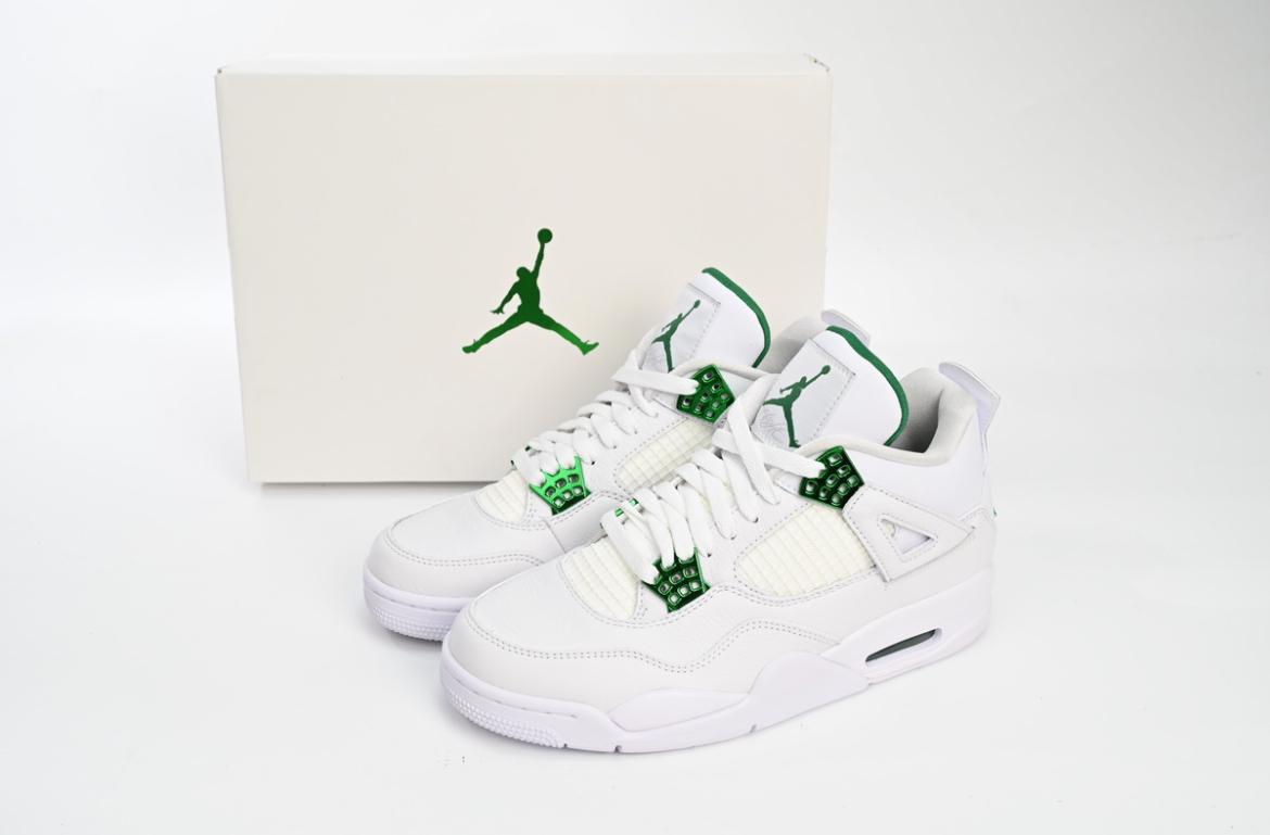 Jordan 4 Retro Pine Green Metallic