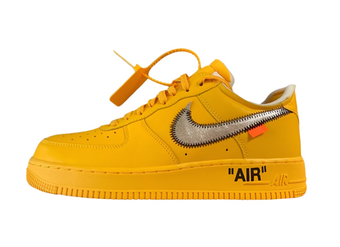 Air Force Off White Yellow