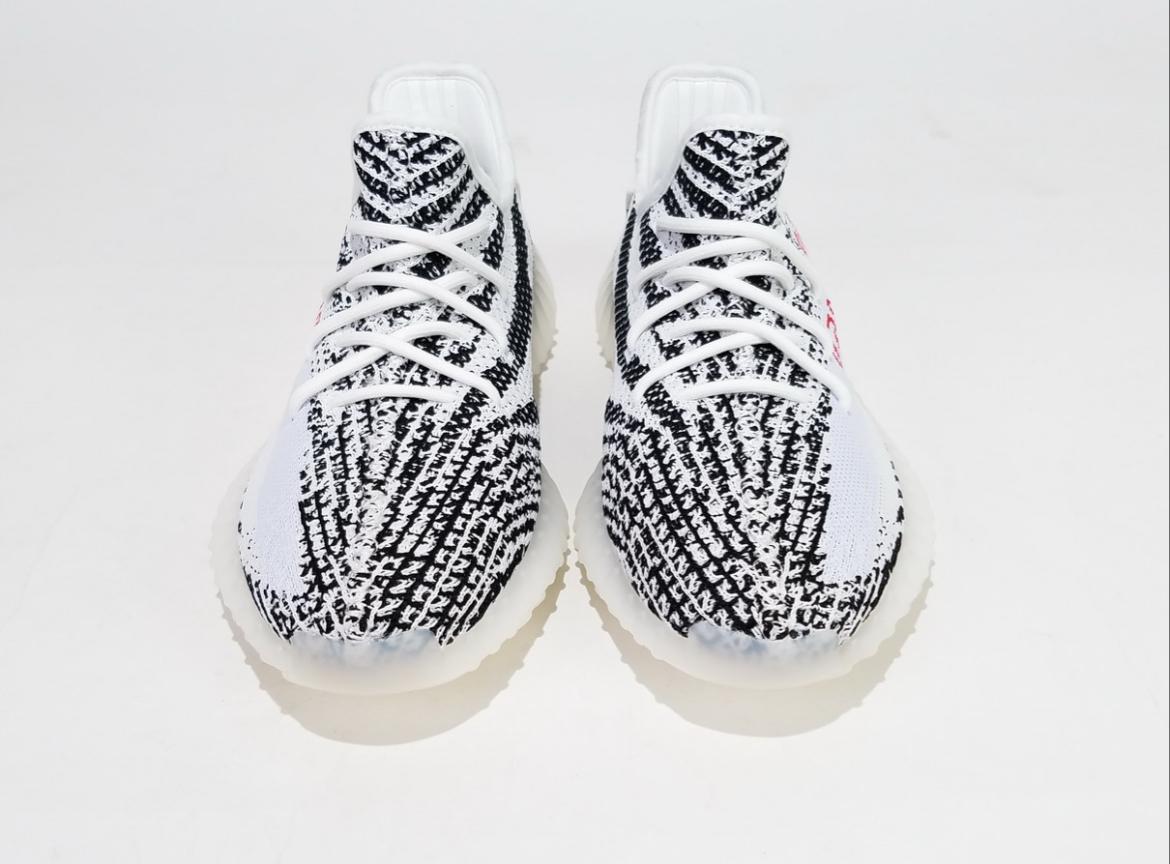 Yezzy Boost 350 White Zebra