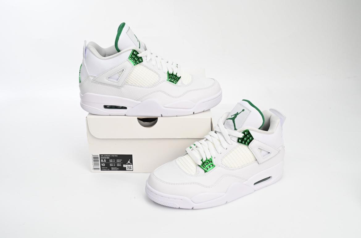 Jordan 4 Retro Pine Green Metallic