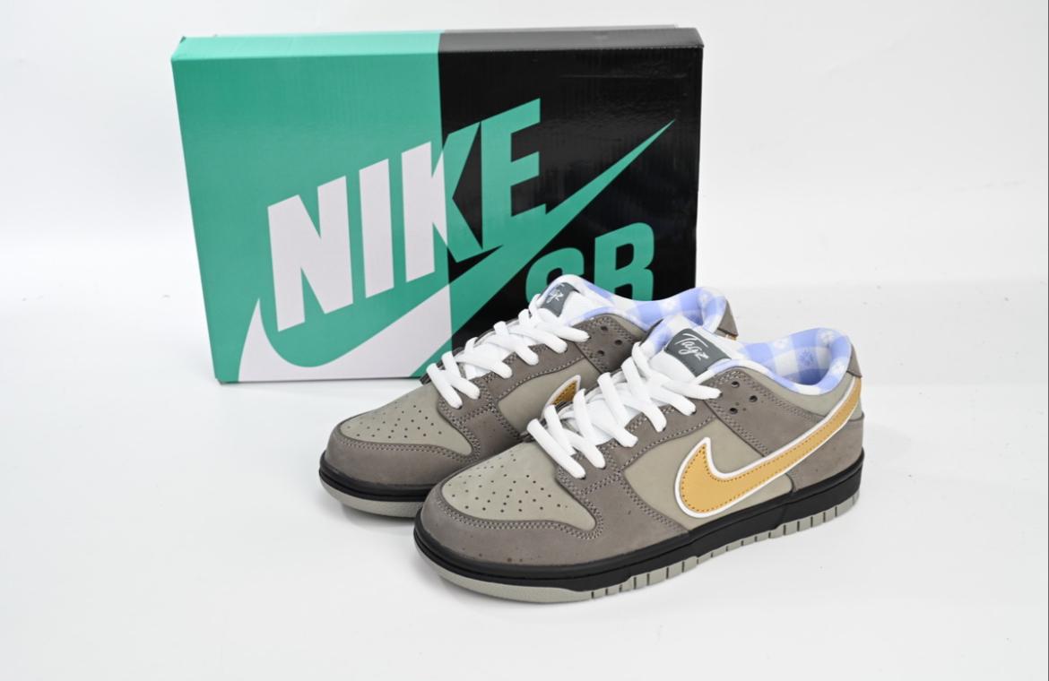 Concepts x Nike SB Dunk Low Grey Lobster