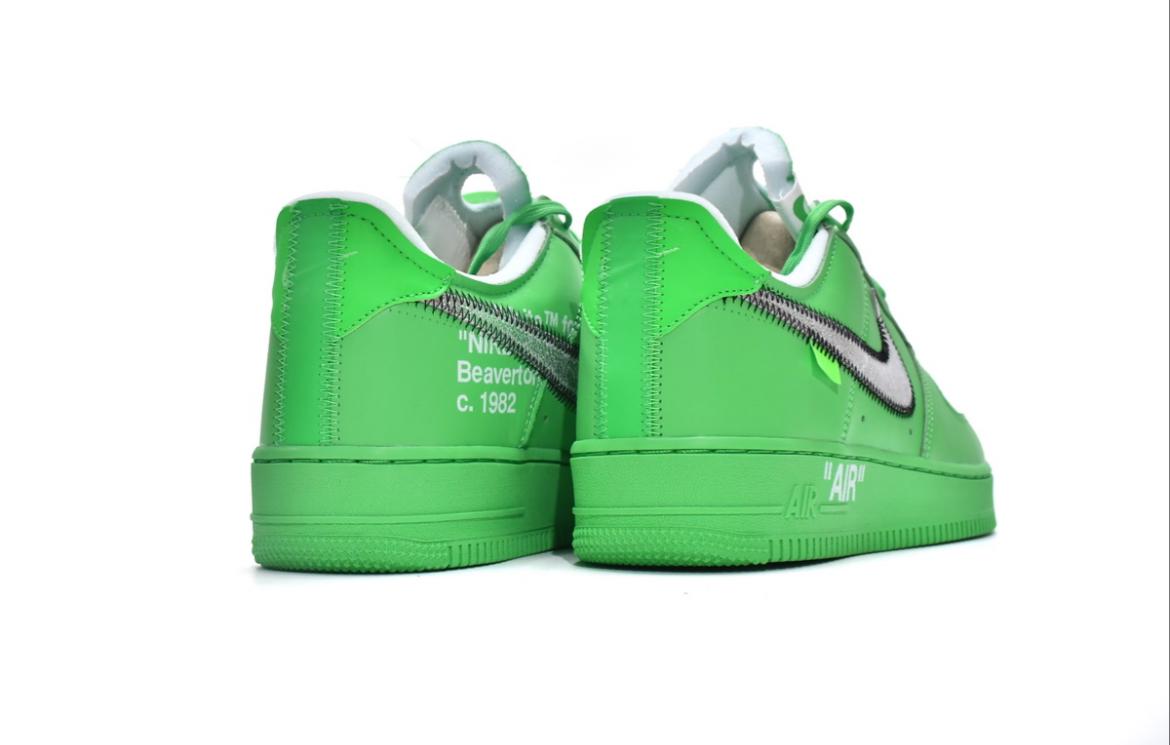 Air Force Green Off White