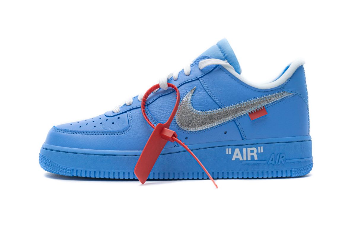 Air Force Off White Blue