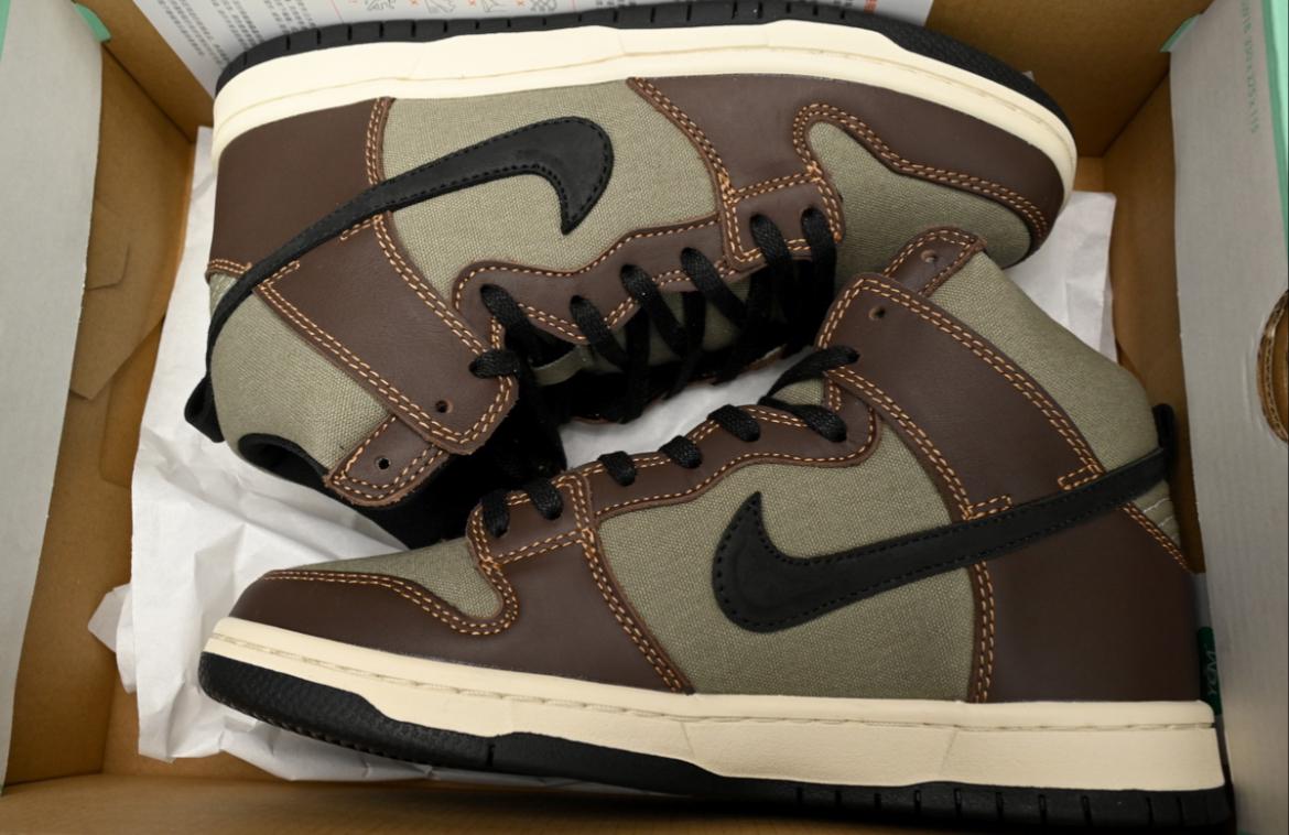 Dunk SB High Pro ‘’Baroque Brown‘’