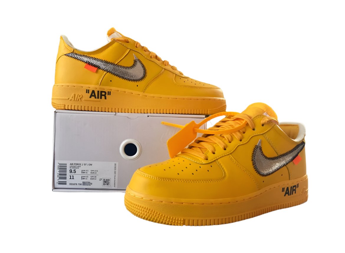 Air Force Off White Yellow
